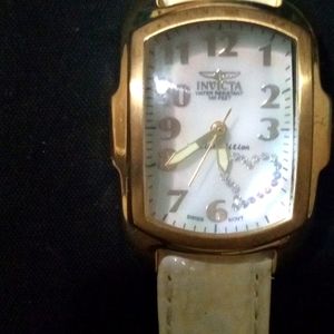 Invicta Flame Fusion Crystal Watch